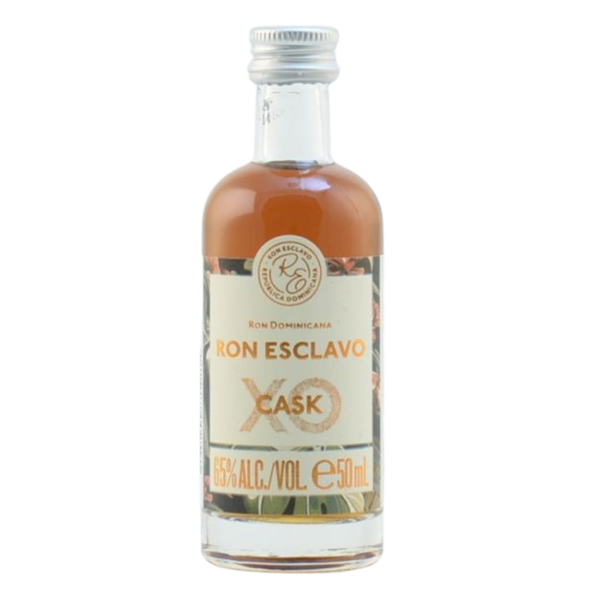 Ron Esclavo XO Cask Rum Mini 65% 0,05l