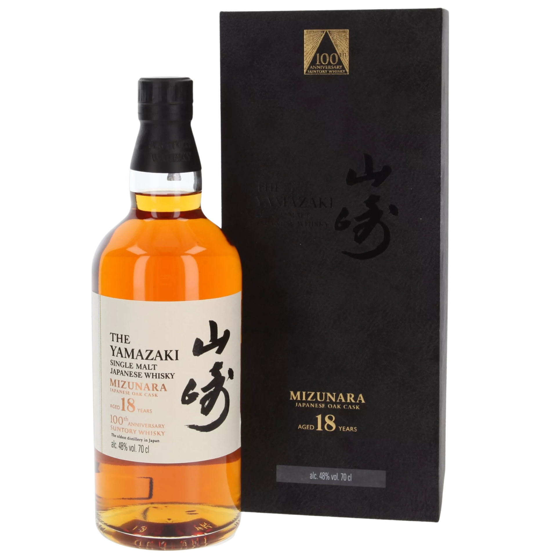 Suntory Yamazaki 18 Jahre 100 Years Anniversary Single Malt Japanese Whisky 48% 0,7l