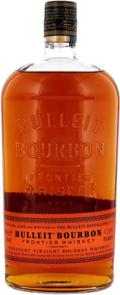 Bulleit Bourbon Frontier Whiskey 45% 1,0l