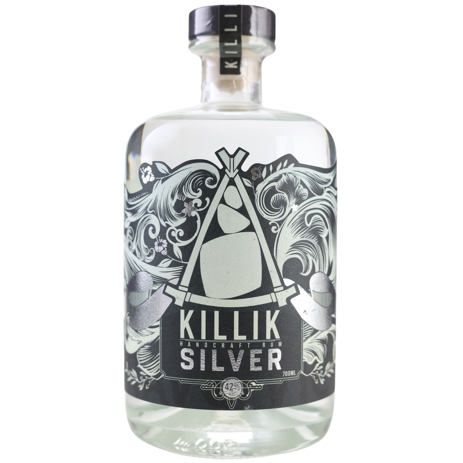 Killik Silver Under Proof Rum 42% 0,7l