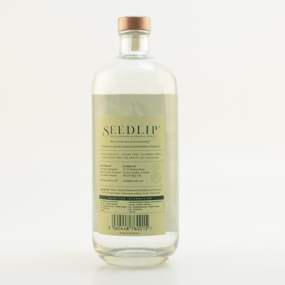 Seedlip Garden 108 Non-Alcoholic Gin 0,0% 0,7l