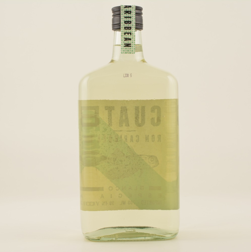 Ron Cuate 01 Blanco Especial Rum 38,4% 0,7l
