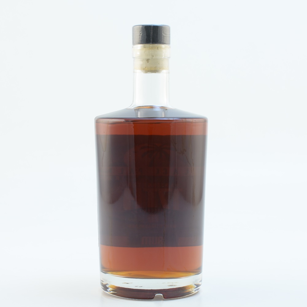 Black Palm Rum 17th Maulbeerfass 42% 0,5l