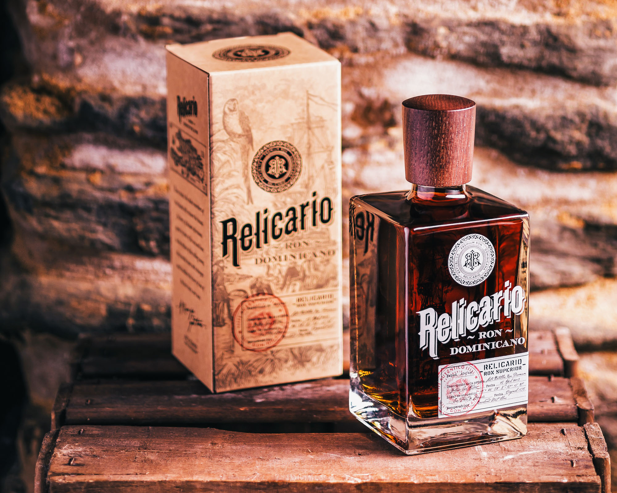 Ron Relicario Solera 10 Jahre Rum 40% 0,7l