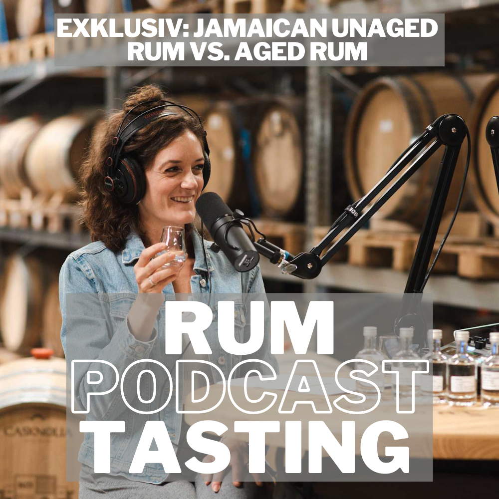 Jamaicas Big Rum Tasting - Unaged Rum vs Aged Rum + Podcast Folge