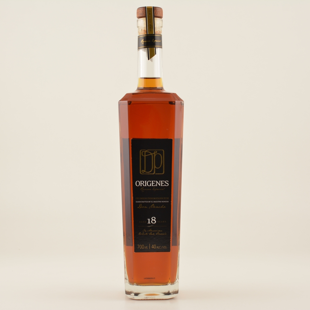 Origenes 18 Jahre Panama Rum 40% 0,7l