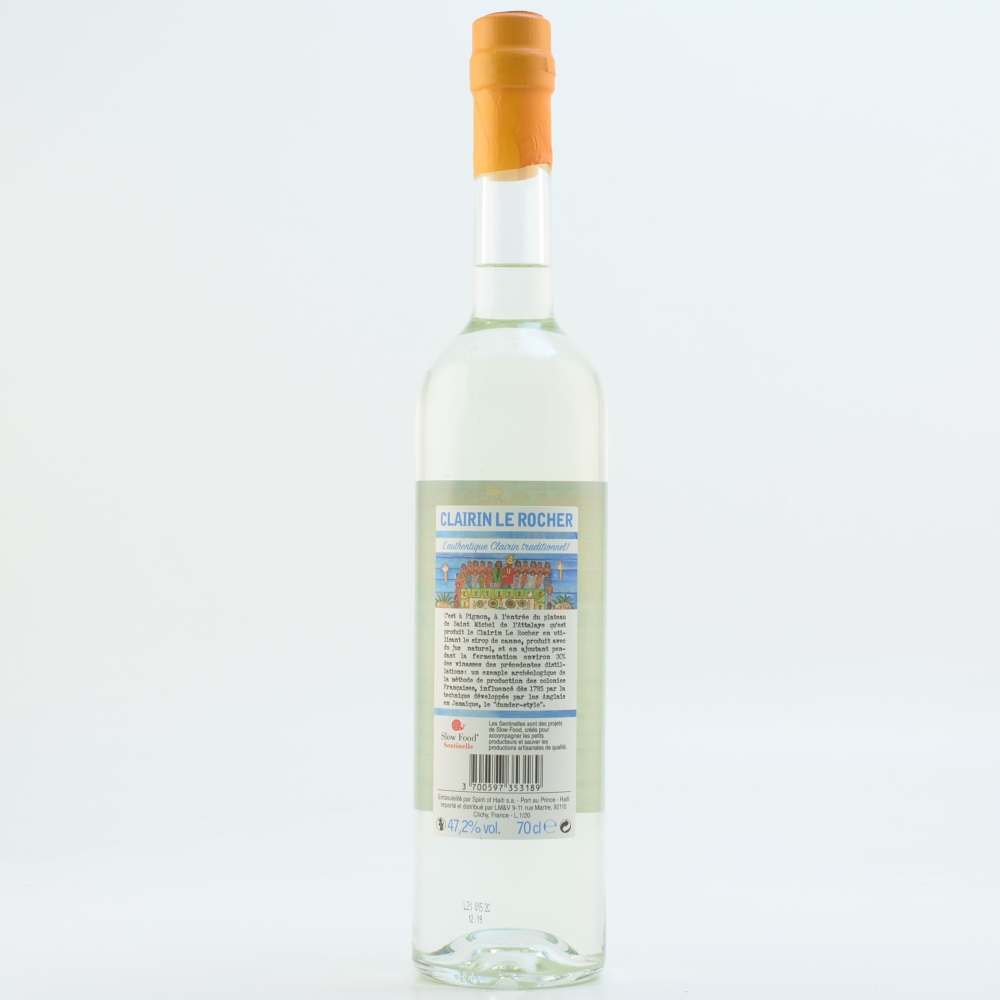 Clairin Le Rocher Haiti Rum 47,2% 0,7l