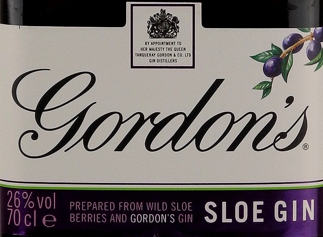 Gordons Sloe Gin 26% 0,7l