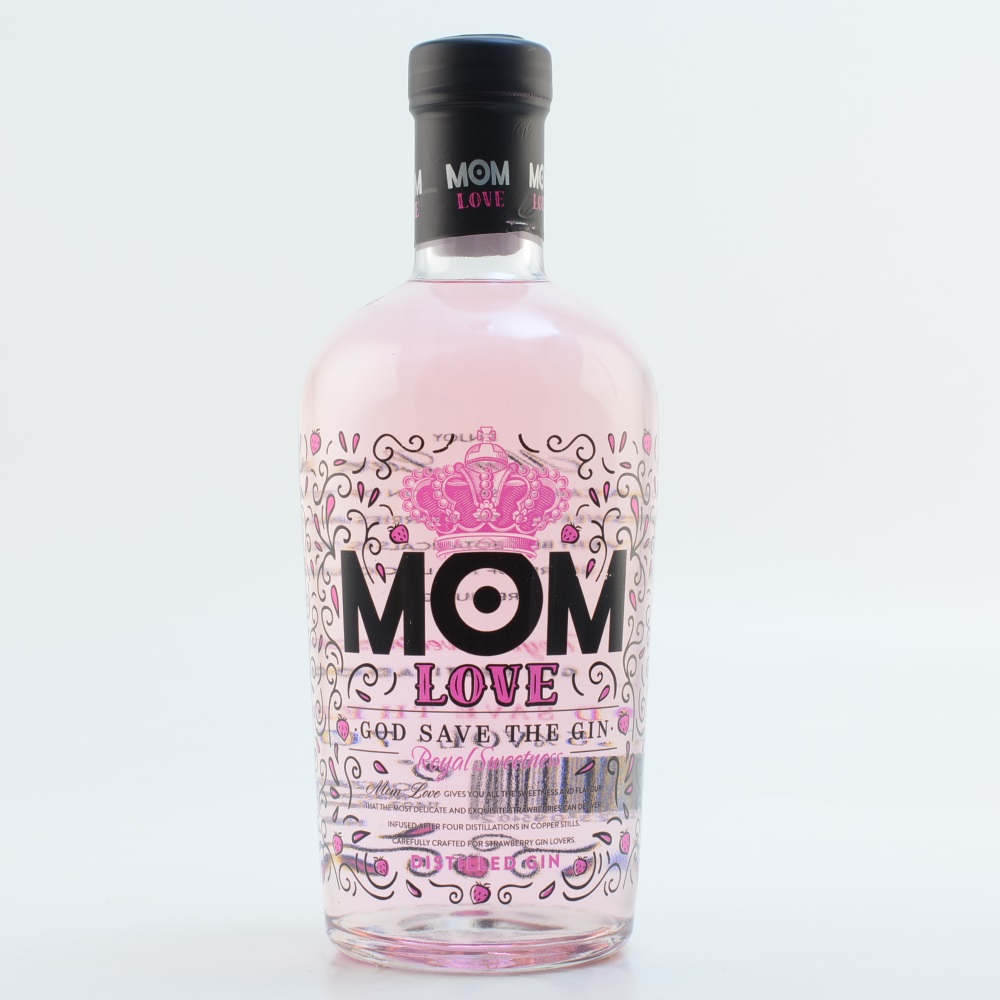 MOM Love Pink Gin 37,5% 0,7l