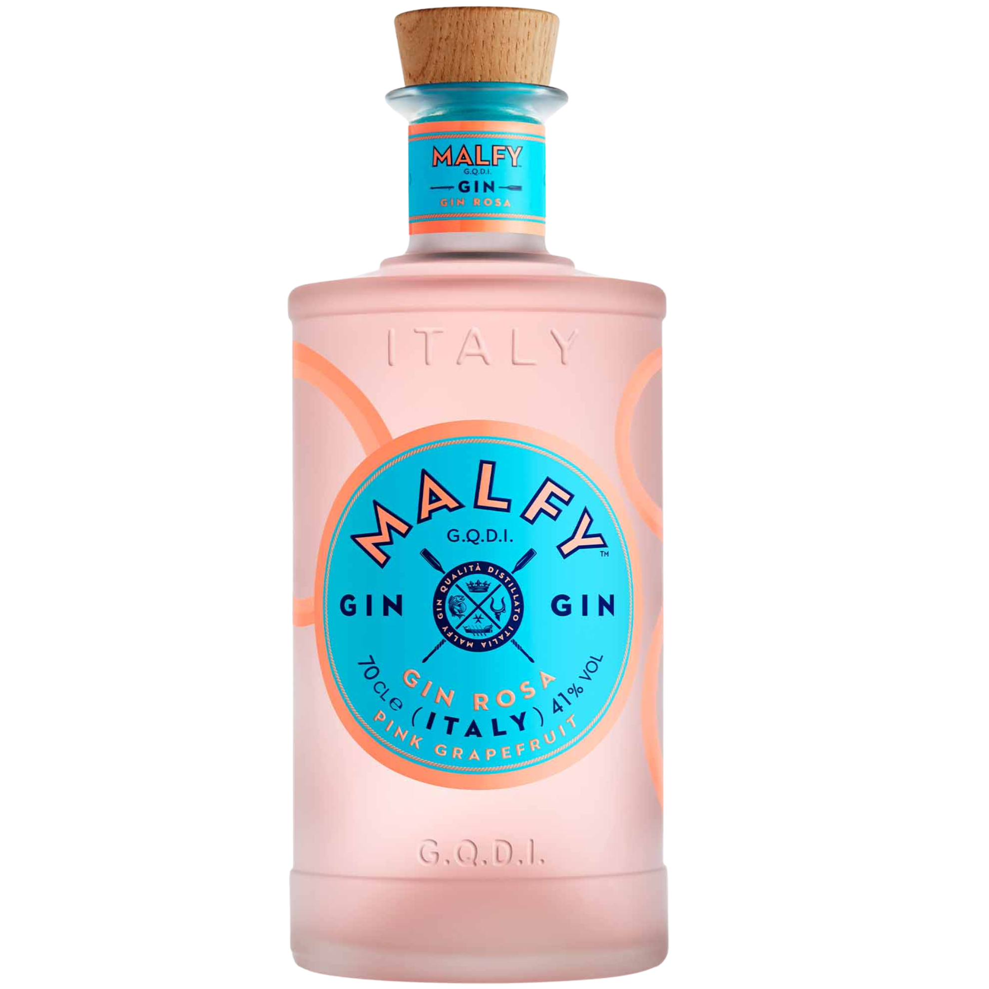 Malfy Gin Rosa Sicilian Pink Grapefruit 41% 0,7l