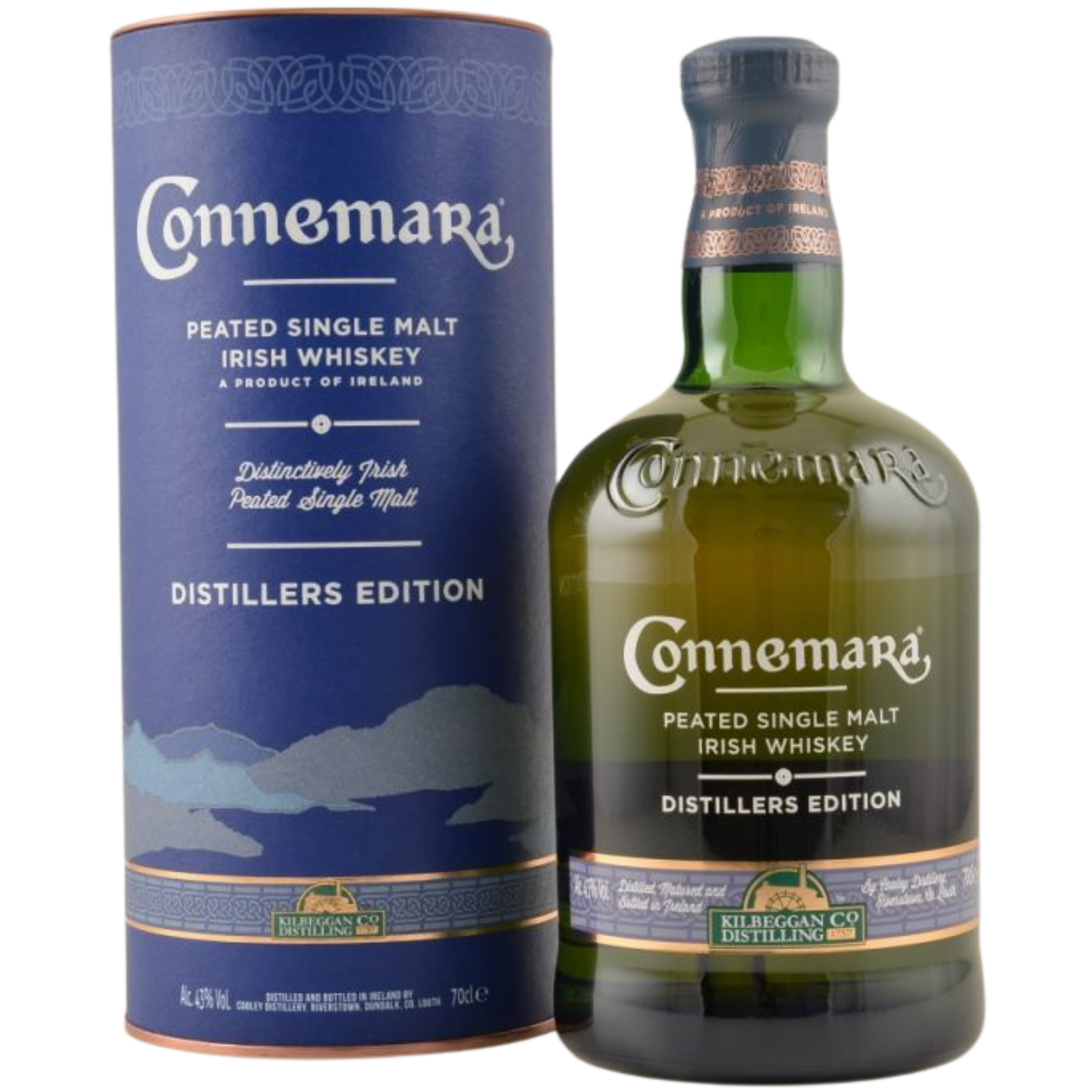Connemara Peated Malt Distillers Edition Whiskey 43% 0,7l