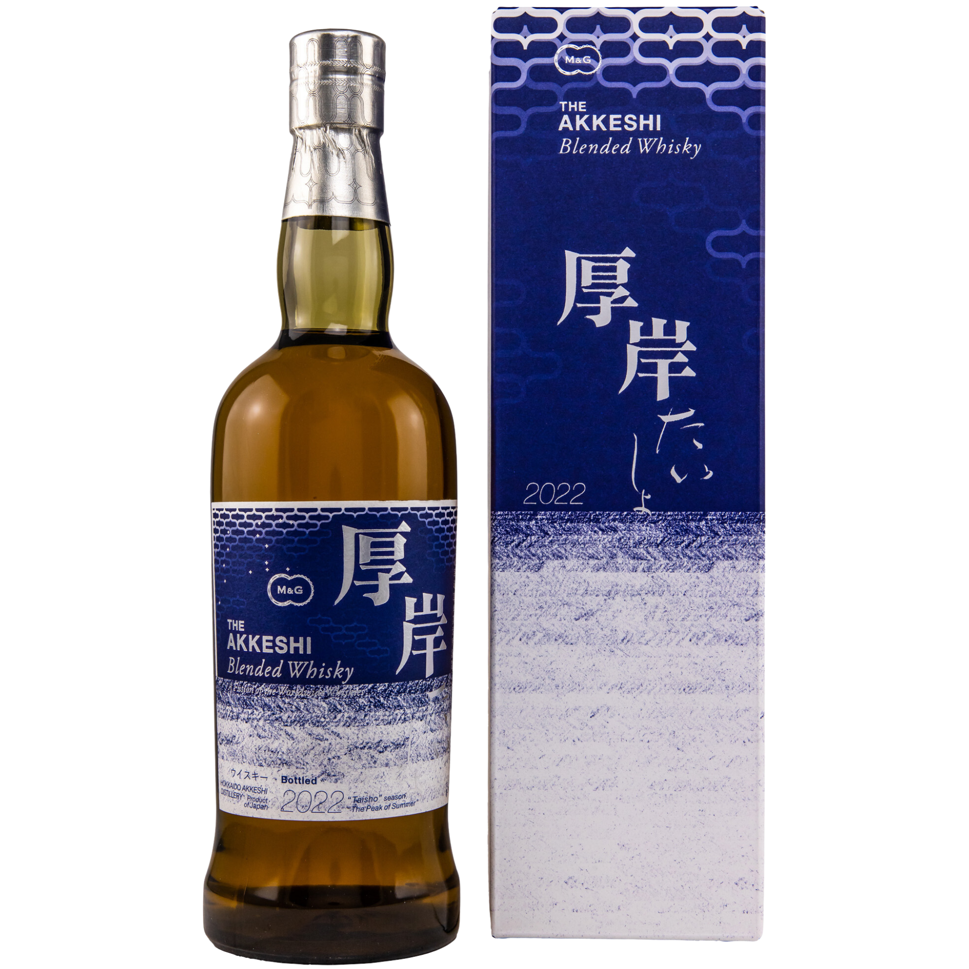 Akkeshi Taisho 2022 Blended Japanese Whisky 48% 0,7l