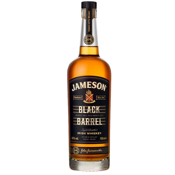 Jameson Black Barrel Irish Whiskey 40% 0,7l