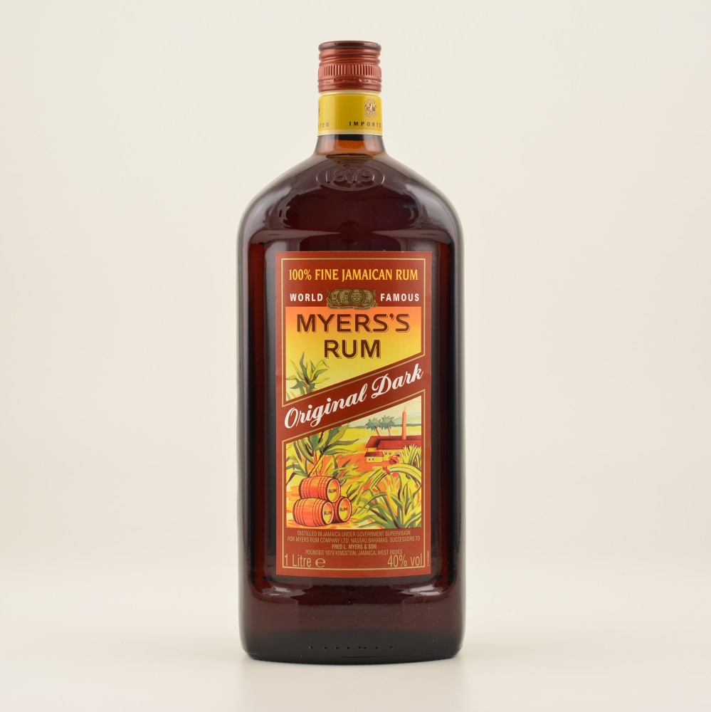 Myers Rum Original Dark 40% 1,0l