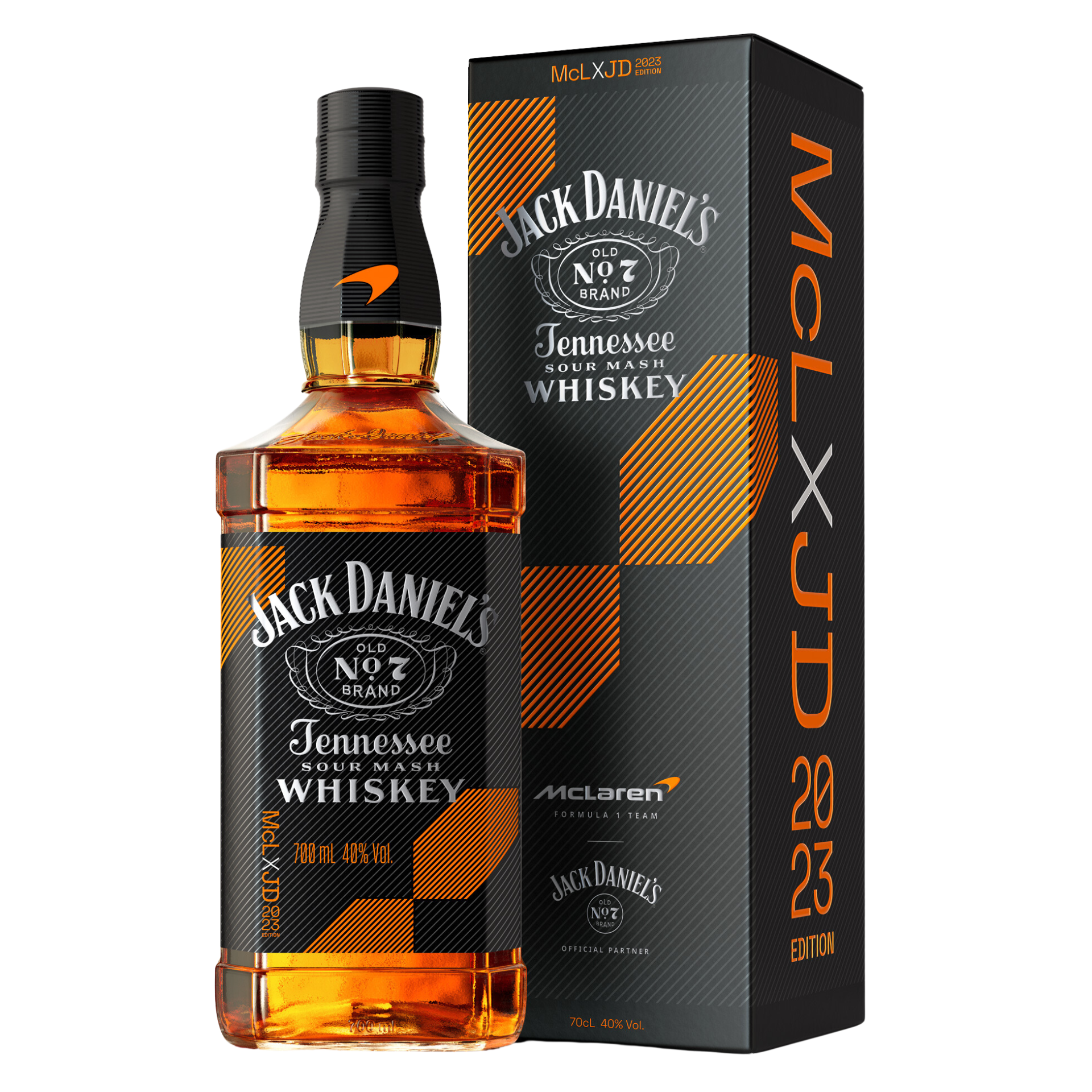 Jack Daniels Tennessee Whiskey McLaren 40% 0,7l