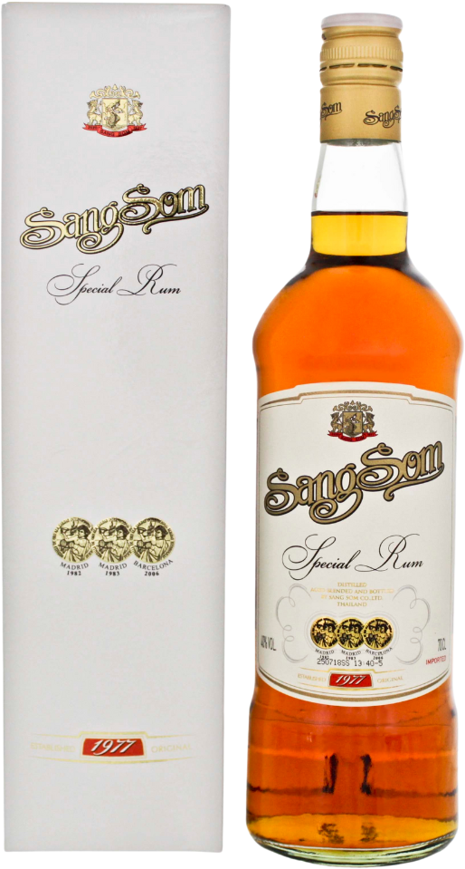 SangSom Special Thailand Rum 40% 0,7l