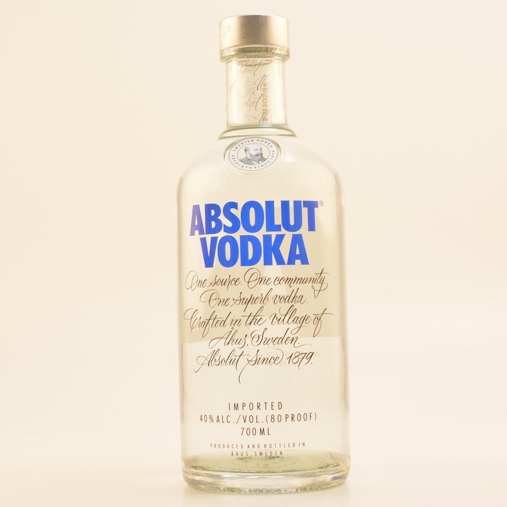 Absolut Vodka Blue 40% 0,7l