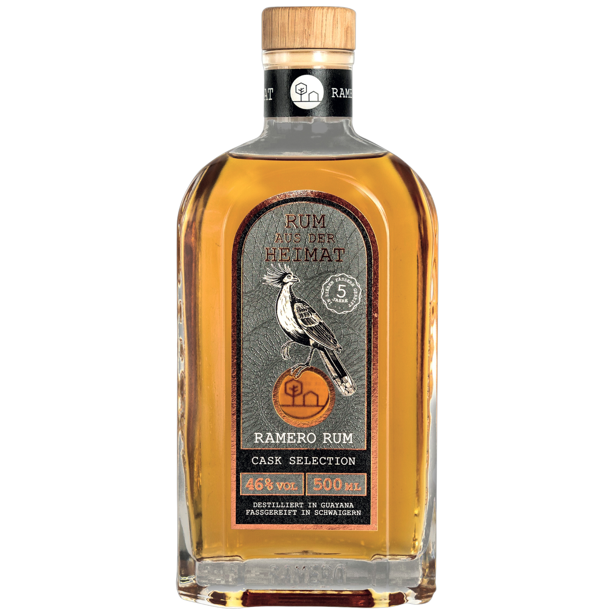Ramero Rum Cask Selection 46% 0,5l