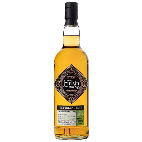 The Firkin Islay Caol Ila Marsala Finish Whisky 48,9% 0,7l