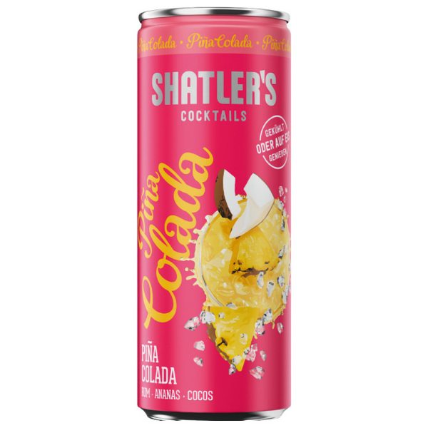 Shatlers Pina Colada Cocktail 10,1% 0,25l
