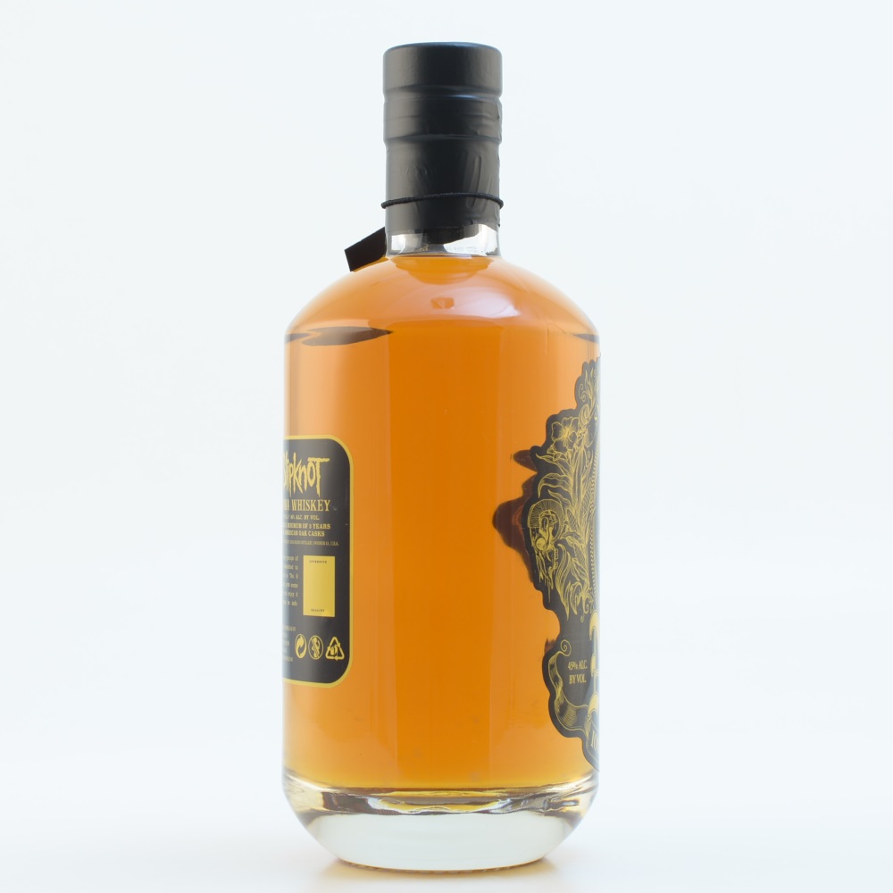 Slipknot No. 9 Iowa Whisky 45% 0,7l