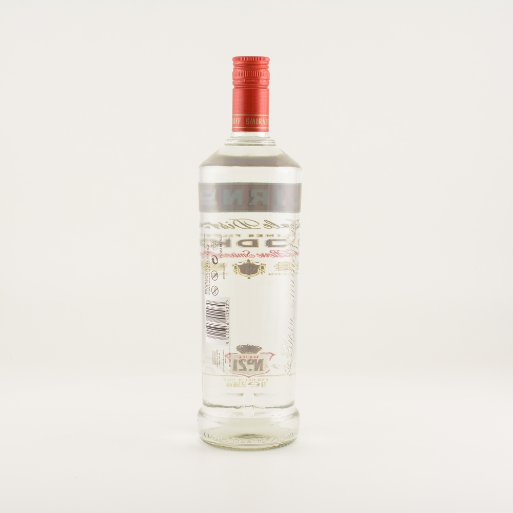 Smirnoff Red Label Vodka 37,5% 1,0l