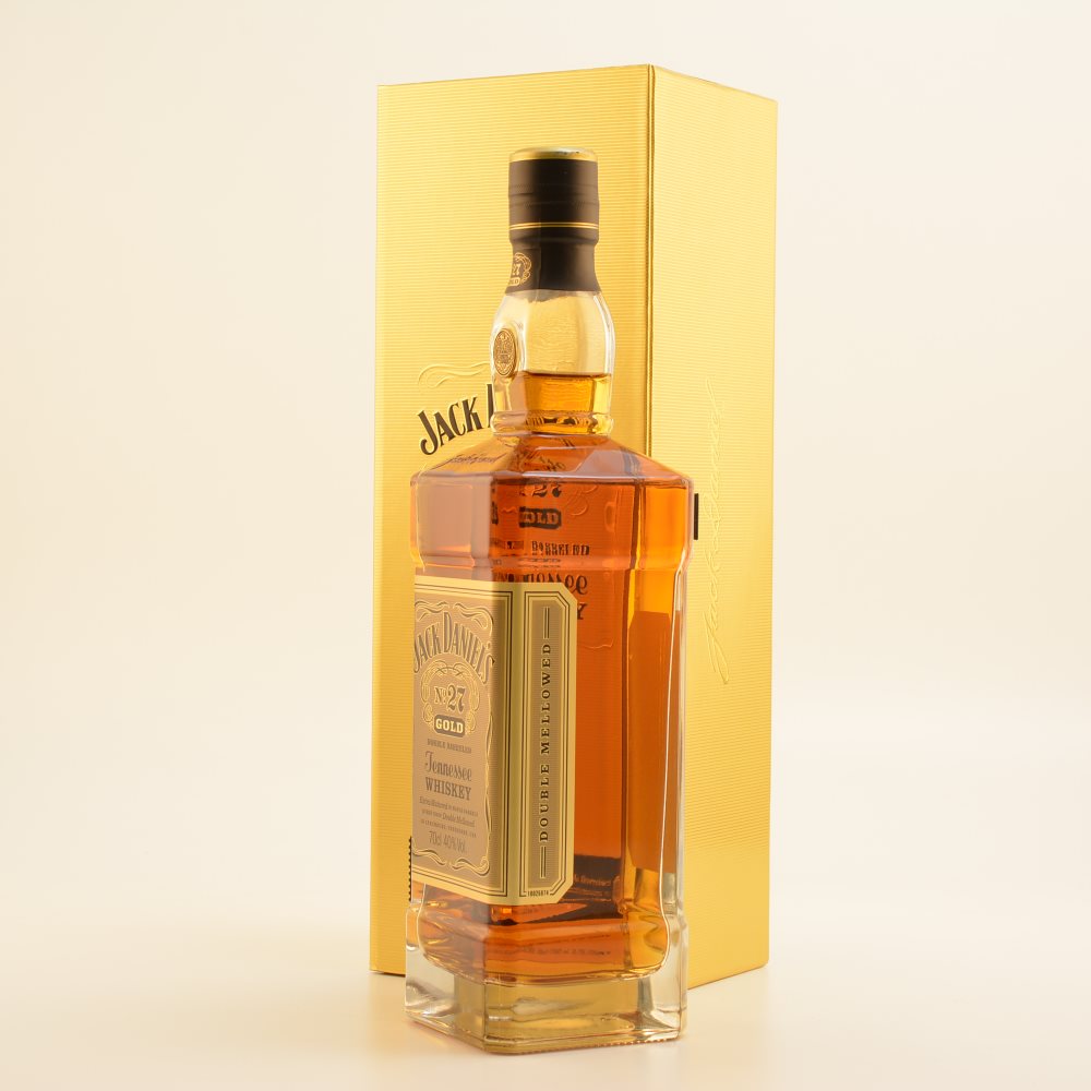 Jack Daniels No. 27 Gold Whiskey 40% 0,7l