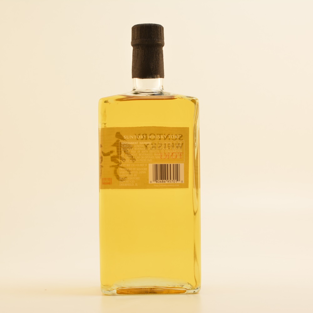 Suntory TOKI Japanese Whisky 43% 0,7l