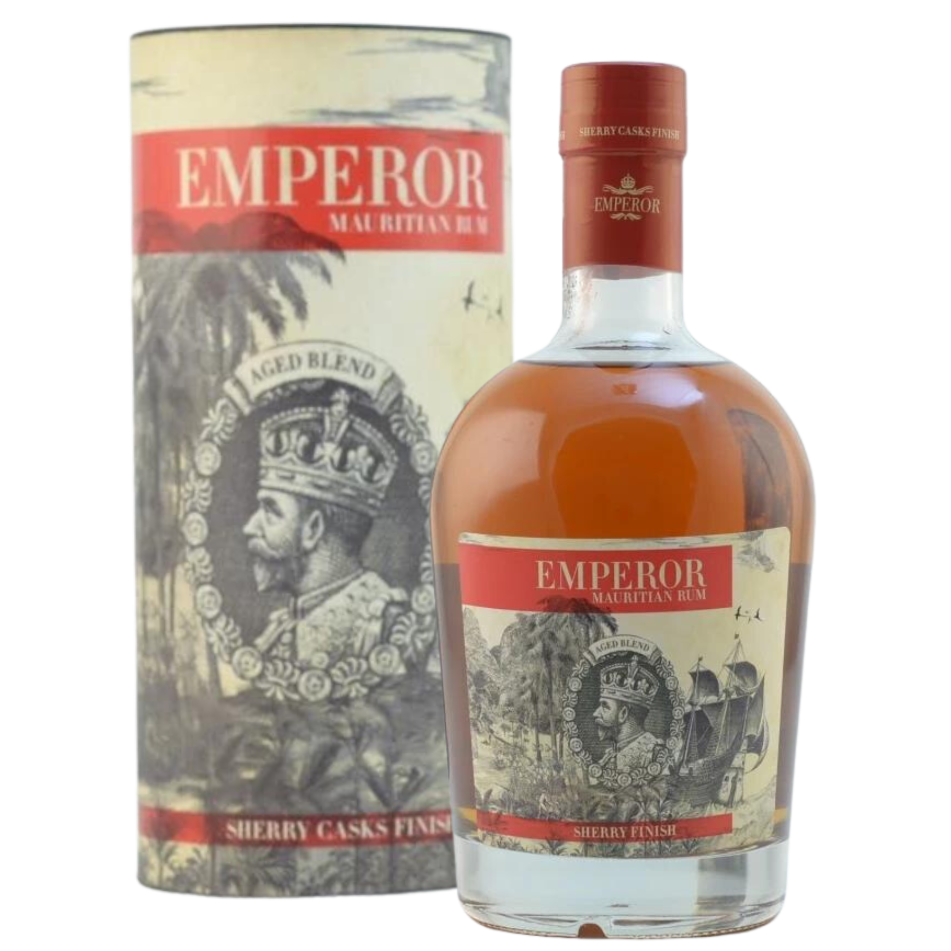 Emperor Mauritian Rum Sherry Finish 40% 0,7l