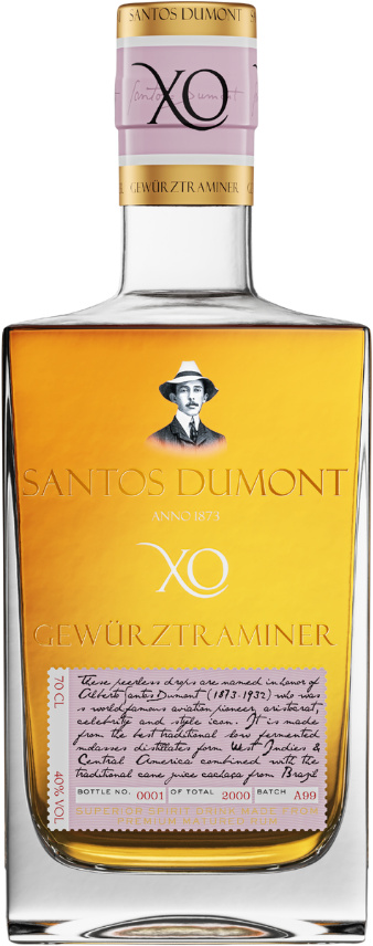 Santos Dumont XO Gewürztraminer (Rum-Basis) 40% 0,7l