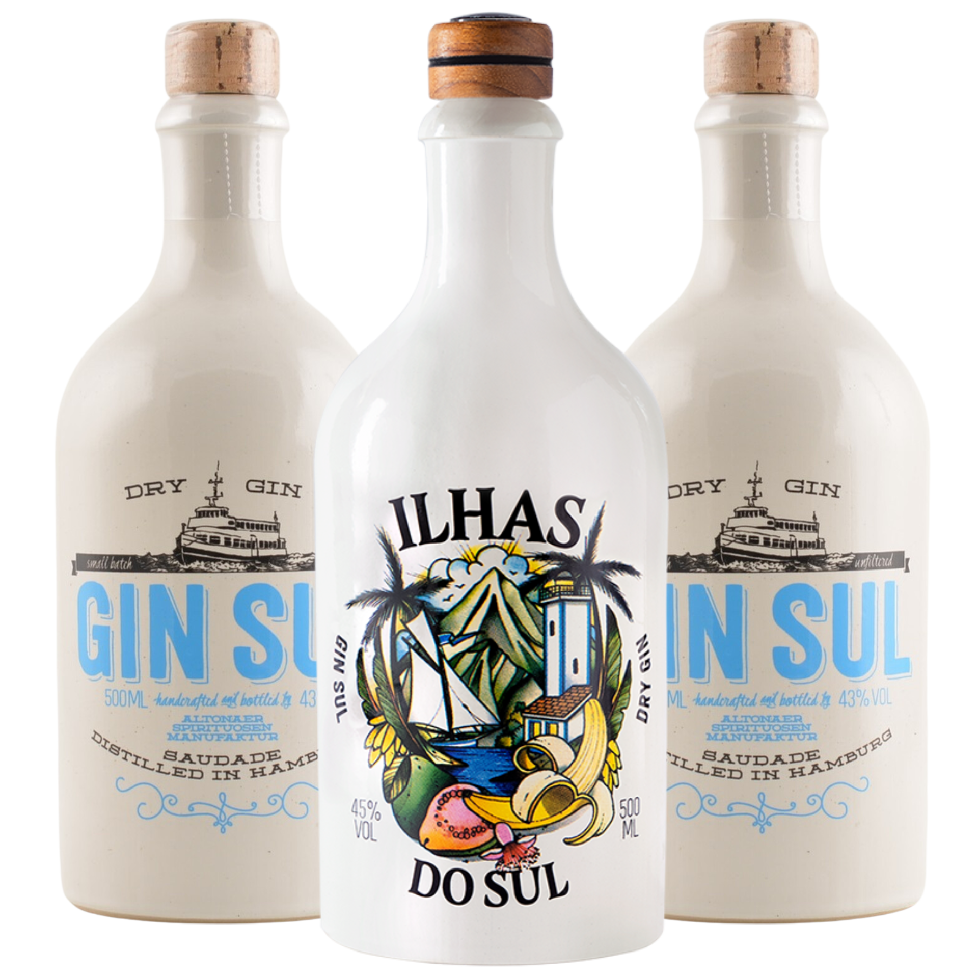 Gin Sul Ilhas do Sul Set