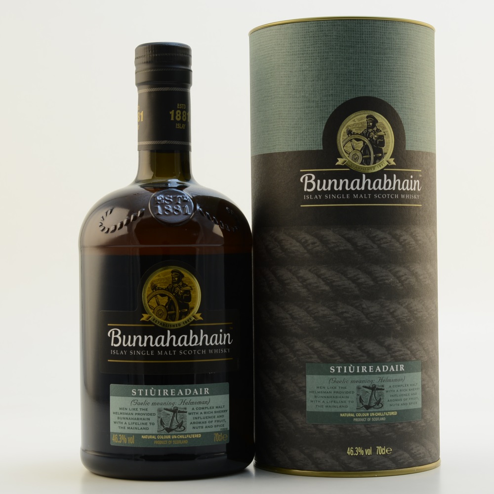 Bunnahabhain Stiureadair Islay Whisky 46,3% 0,7l