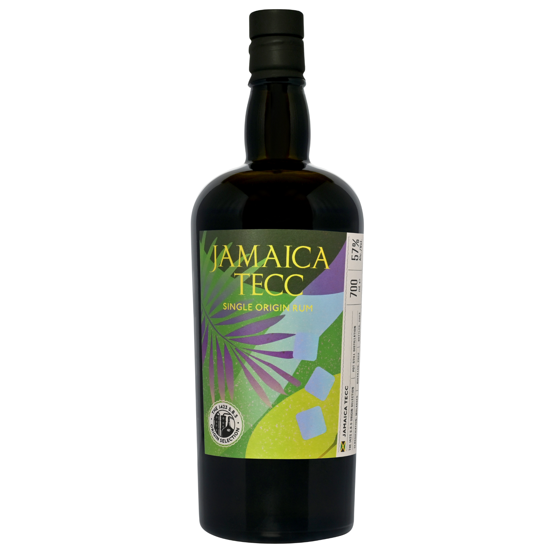 SBS Rum Origin Jamaica TECC 57% 0,7l