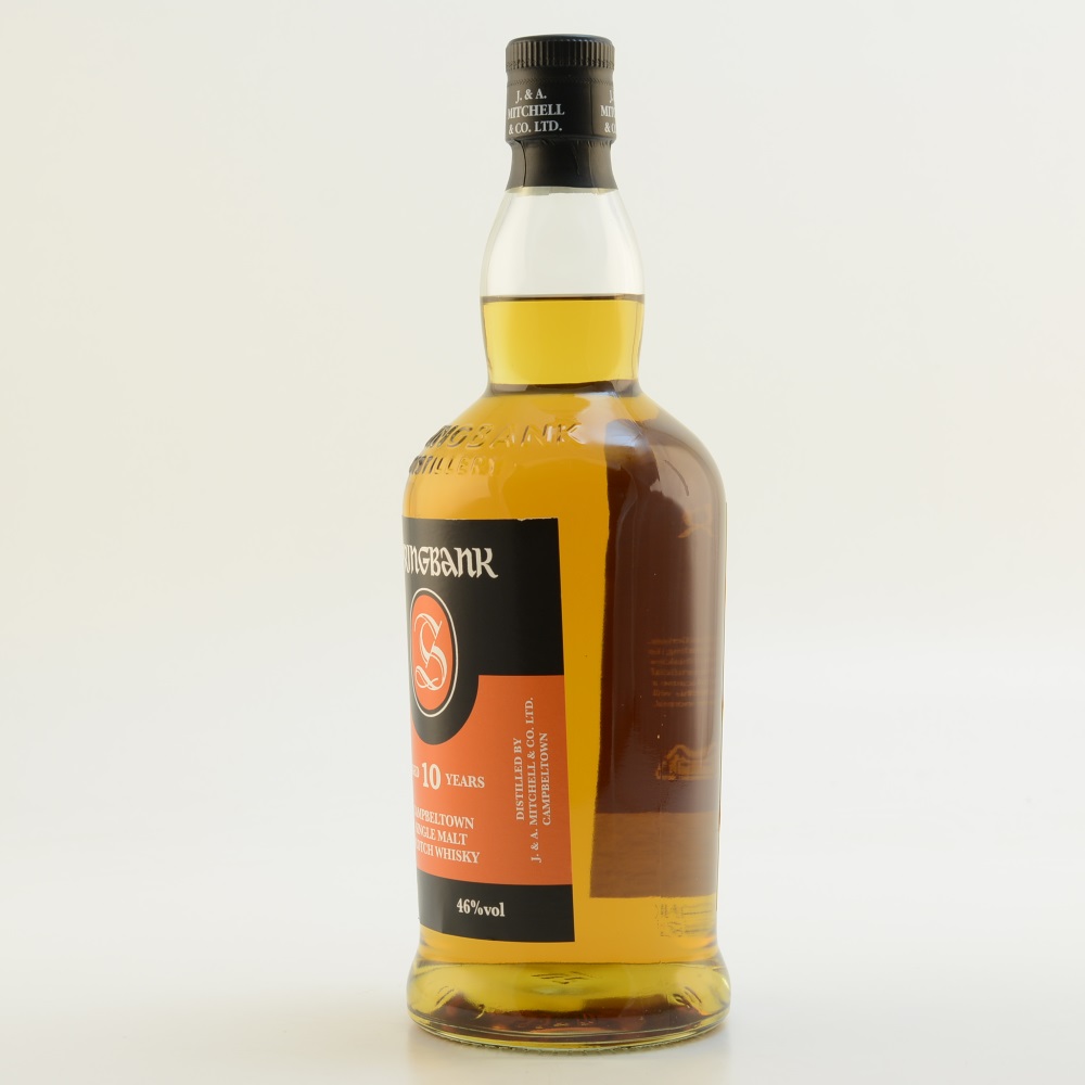 Springbank 10 Jahre Campbeltown Whisky 46% 0,7l