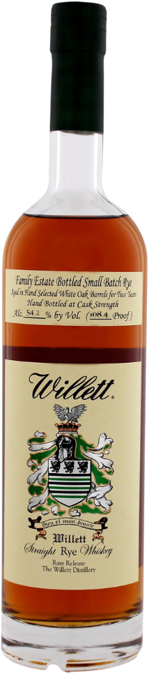 Willett Family Estate Rye Whiskey 54,2% 0,7l