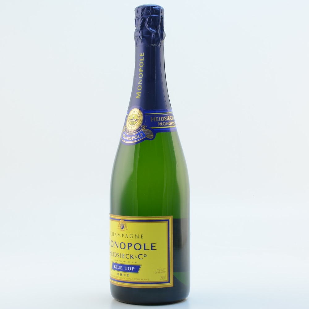 Champagne Heidsieck Monopole Blue Top Brut 12% 0,75l