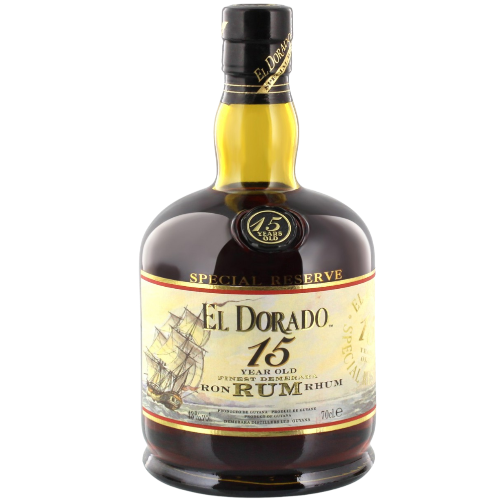 El Dorado Rum 15 Jahre 43% 0,7l