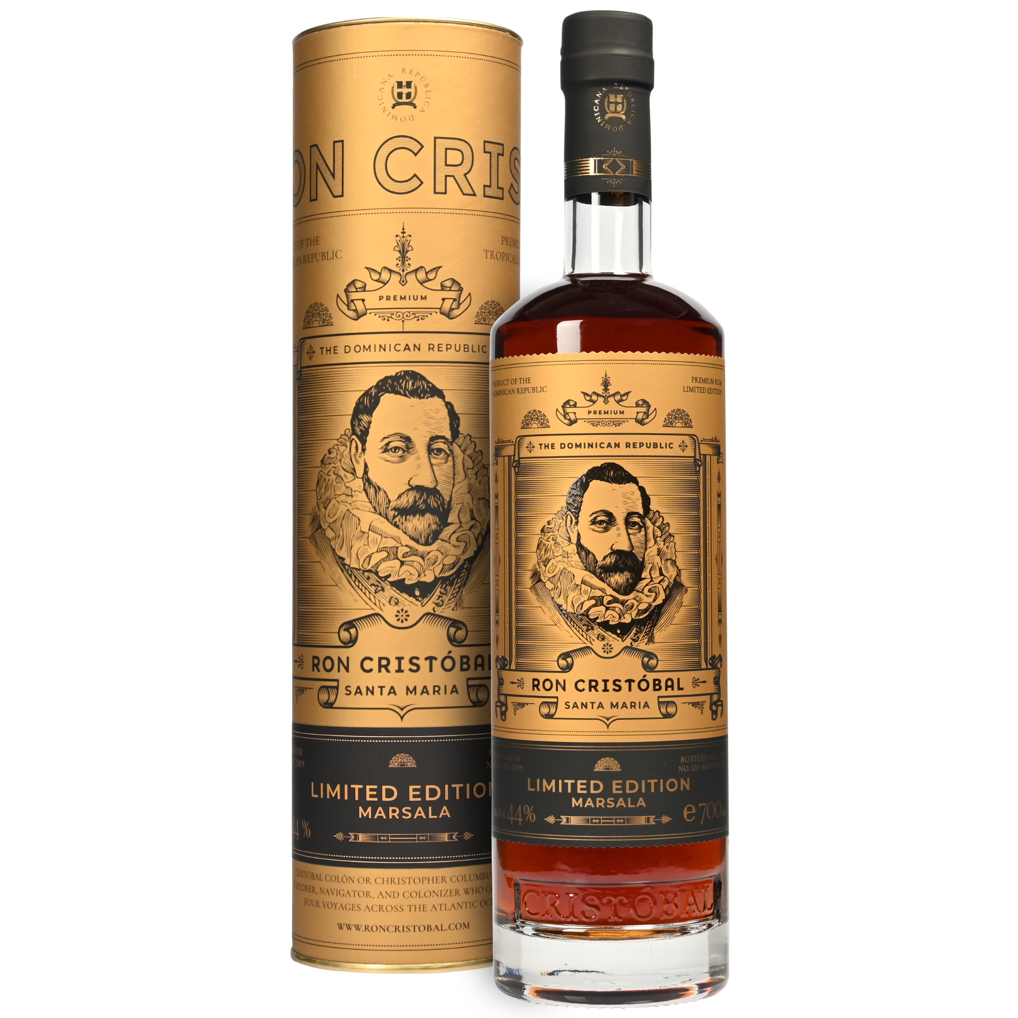 Ron Cristobal Santa Maria Marsala Finish Rum 44% 0,7l