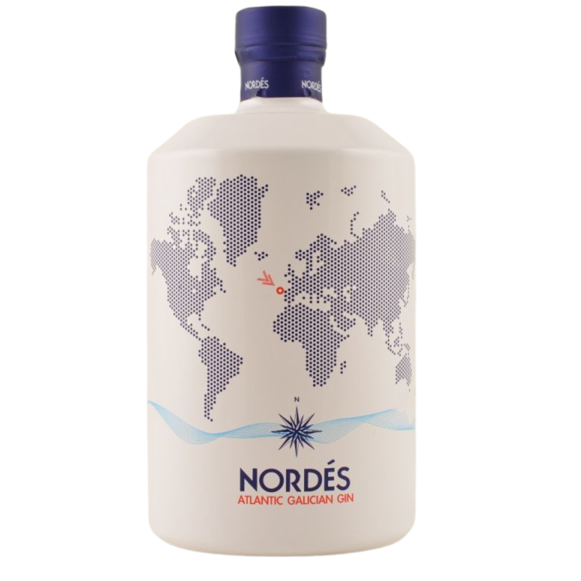 Nordes Atlantic Galician Gin 40% 0,7l
