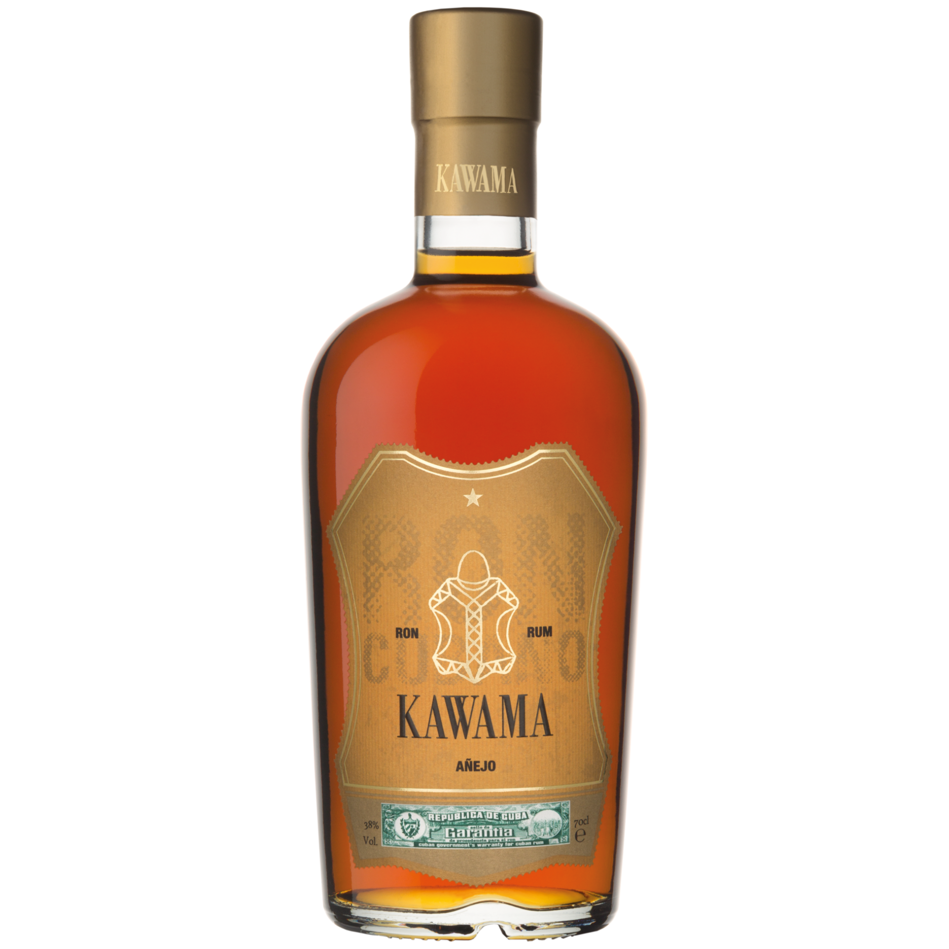 Kawama Rum Anejo 38% 0,7l