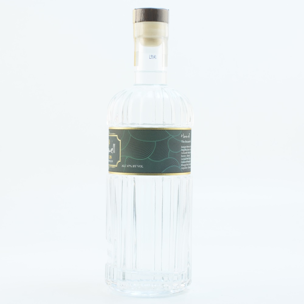 Haswell London Dry Gin 47% 0,7l
