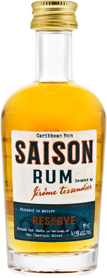 Saison Reserve Rum Mini 43,5% 0,05l