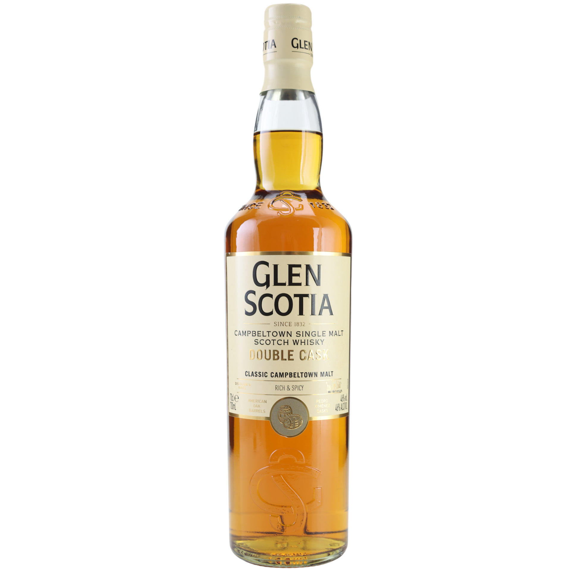 Glen Scotia Double Cask Campbeltown Whisky 46% 0,7l