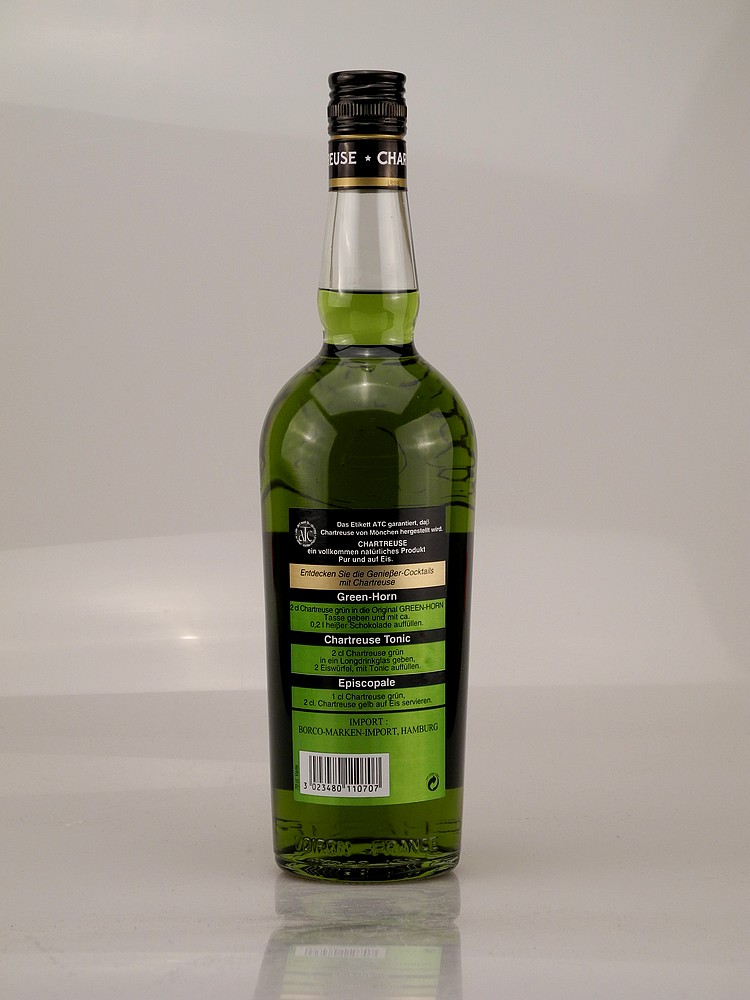 Chartreuse grün Likör 55% 0,7l