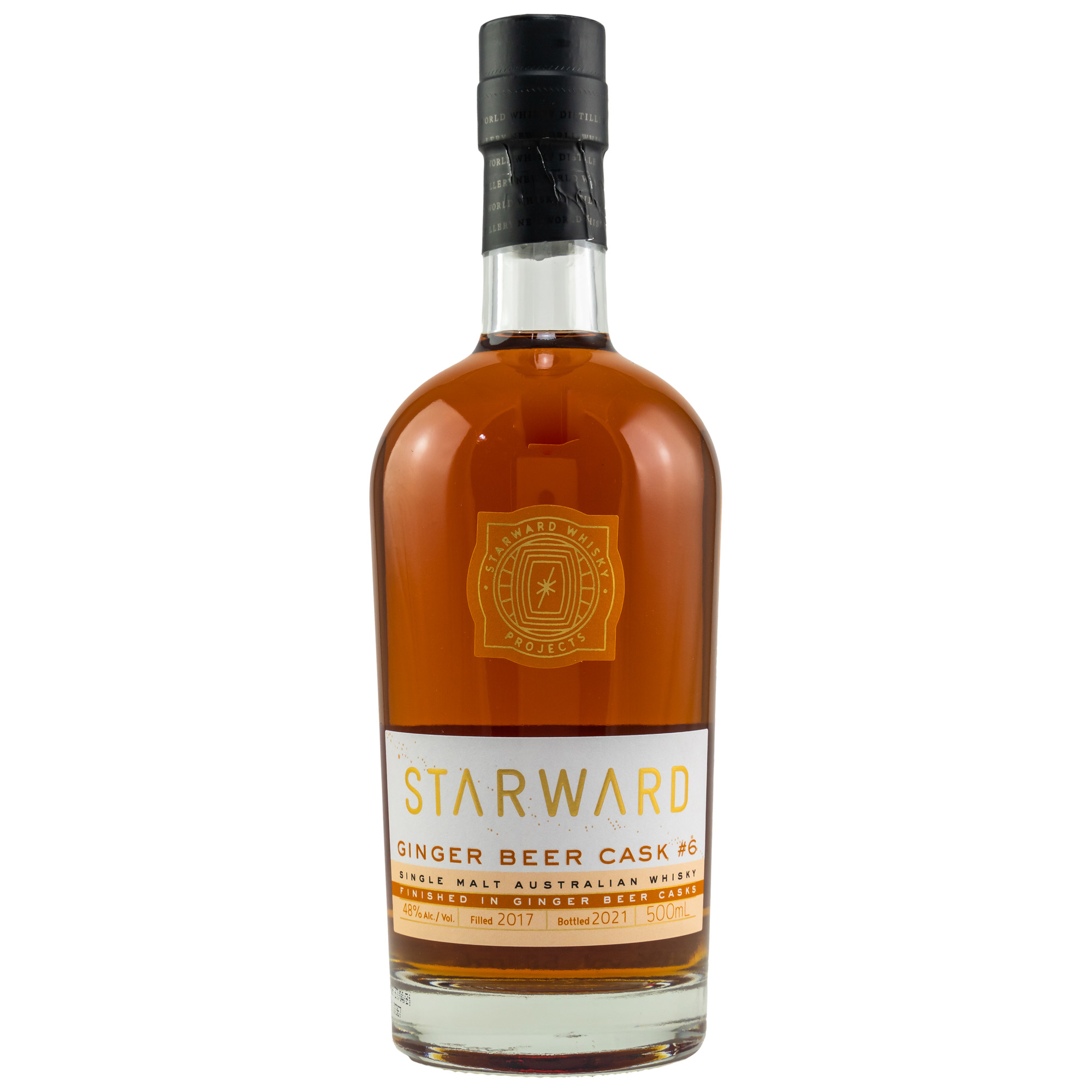 Starward 2017/2021 Ginger Beer Cask Whisky 48% 0,5l