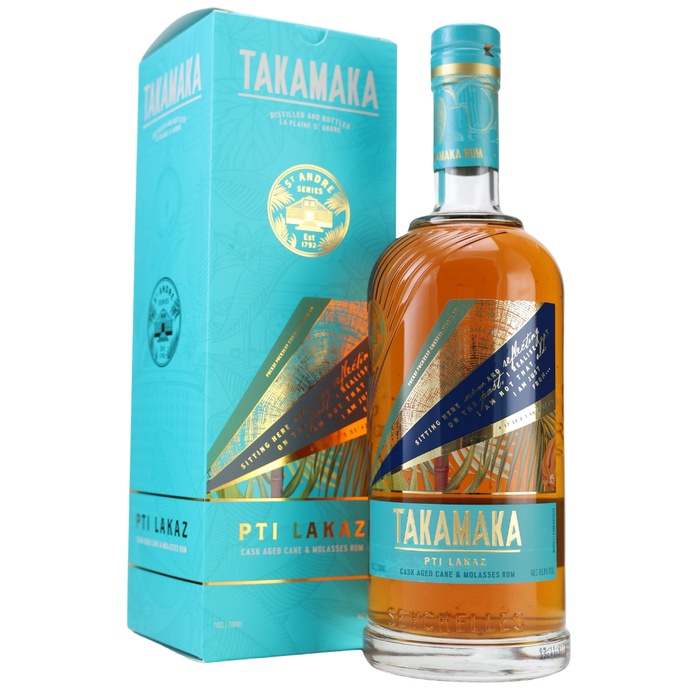 Takamaka St Andre PTI Lakaz (Rum-Basis) 45,1% 0,7l
