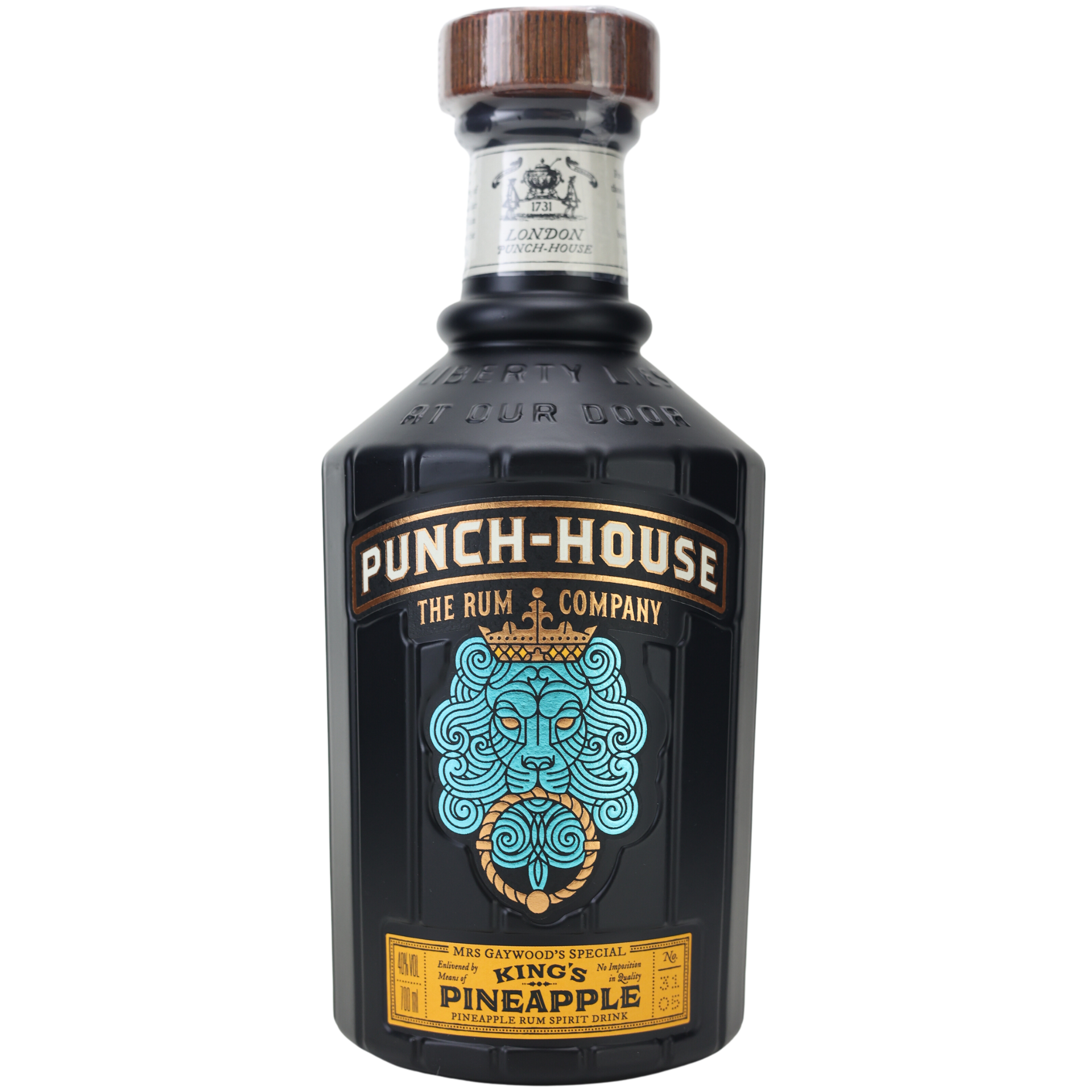 Punch House Rum King's Pineapple (Rum-Basis) 40% 0,7l