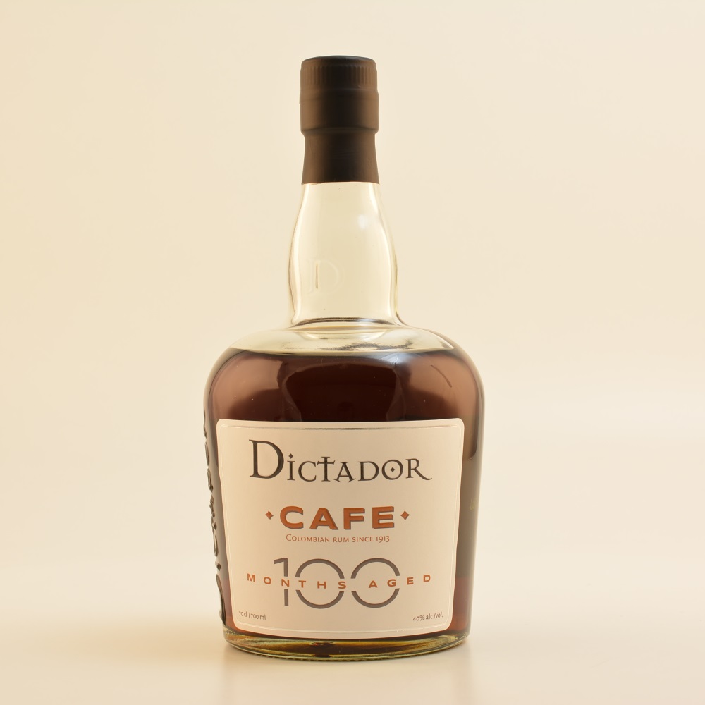 Dictador Rum Cafe 100 40% 0,7l