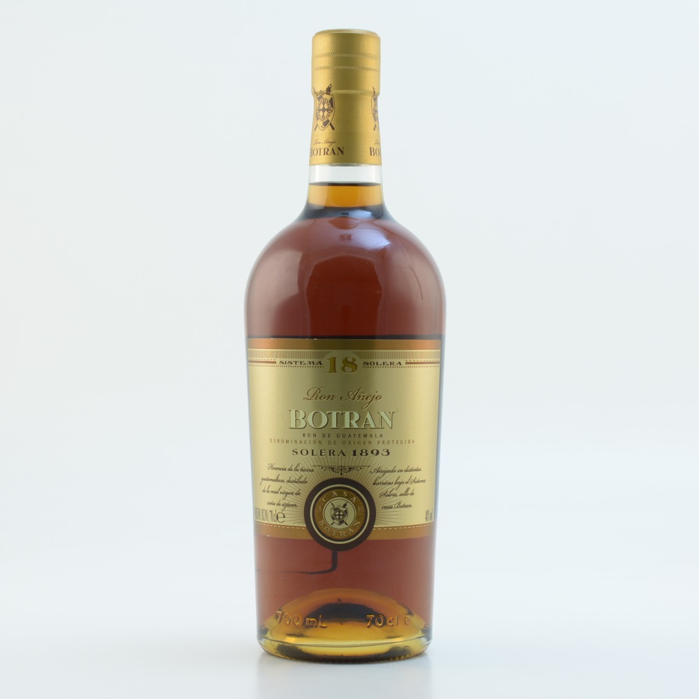 Botran Solera 1893 Gran Reserva 18 Jahre Rum 40% 0,7l