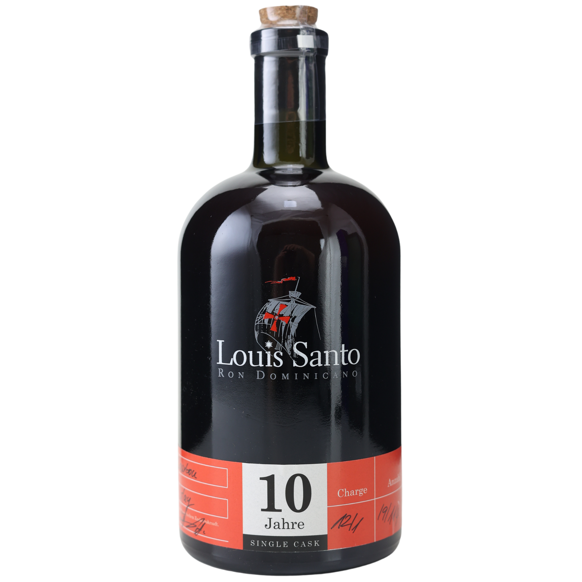 Louis Santo Ron Dominicano Islay Finish Single Cask Rum 10 Jahre 44,9% 0,5l